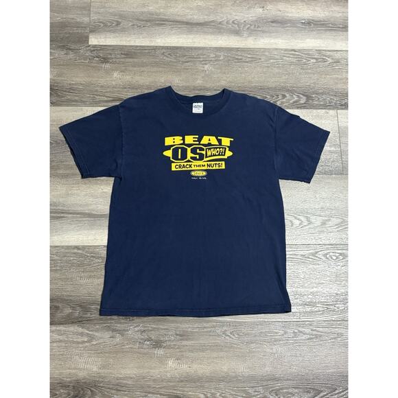 Vintage Smack Talk OSU Ohio State University College Shirt Funny - Men’s Large - Picture 1 of 7